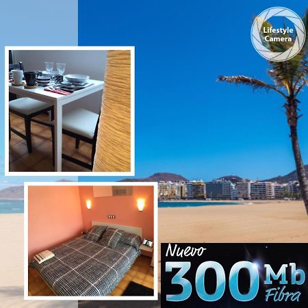 Playa Canteras, Exterior, Junto A La Playa + Wifi Las Palmas de Gran Canaria Eksteriør bilde