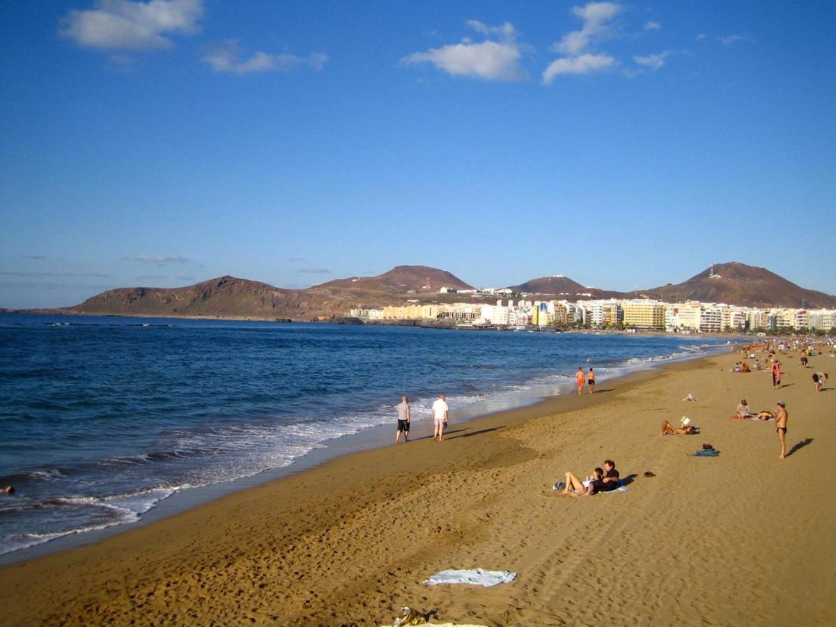 Playa Canteras, Exterior, Junto A La Playa + Wifi Las Palmas de Gran Canaria Eksteriør bilde